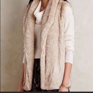 Sanctuary Faux Fur Vest